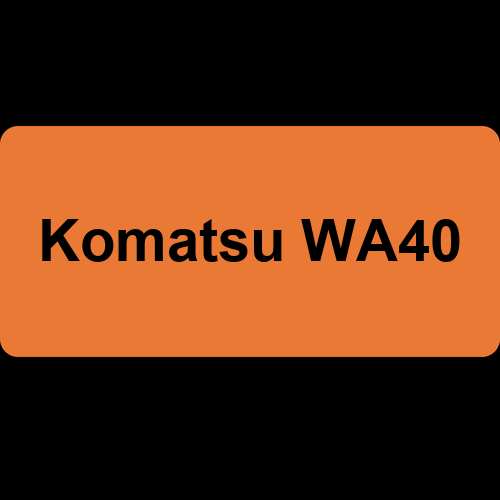 Komatsu WA40